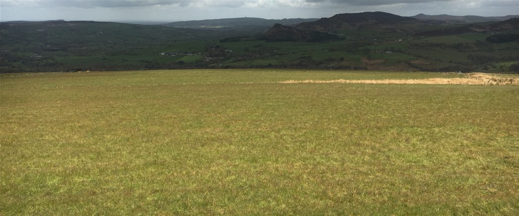 Landscape at Ecton Hill