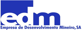 Empresa de Desenvolvimento Mineiro (EDM) logo