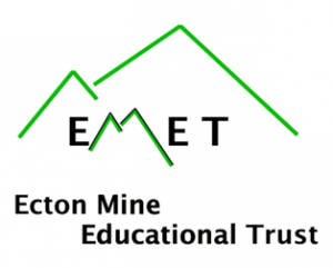 Ecton Mine Educational Trust (EMET) logo