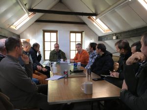 UX-1 multi robotic platform discussion UNEXMIN meeting - Discussion on multi-robotic platform system UX-1 construction