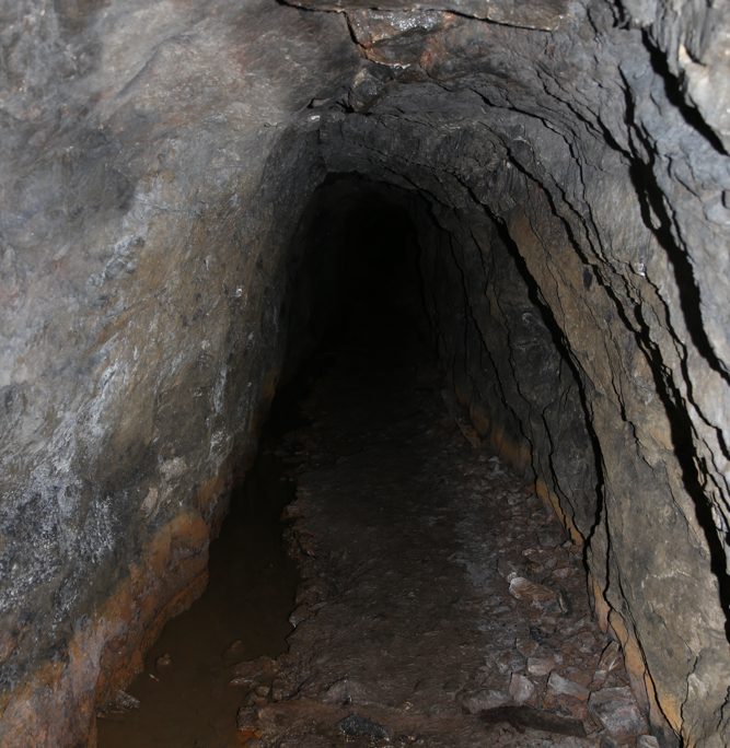 UNEXMIN meeting - shaft in Deep Ecton