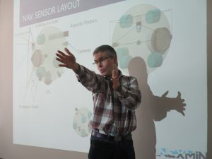 UNEXMIN meeting - UX-1 development discussion