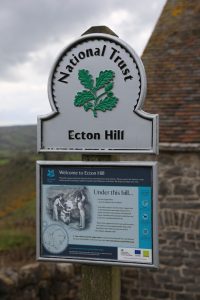 UNEXMIN meeting - Ecton Hills entrance sign