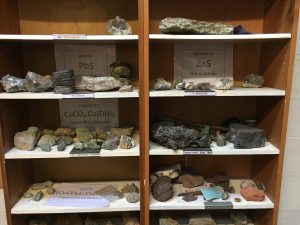 UNEXMIN meeting - minerals from Ecton Mines