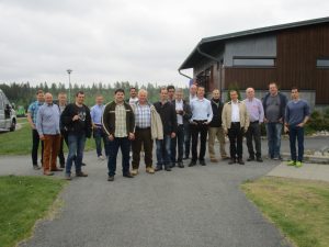 UNEXMIN meeting - Group photo
