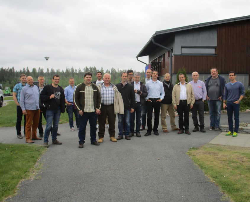 UNEXMIN meeting - Group photo