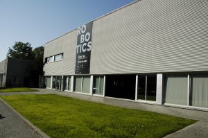 UNEXMIN meeting - INESCTEC labs in Porto where the UNEXMIN follow-up meeting was held