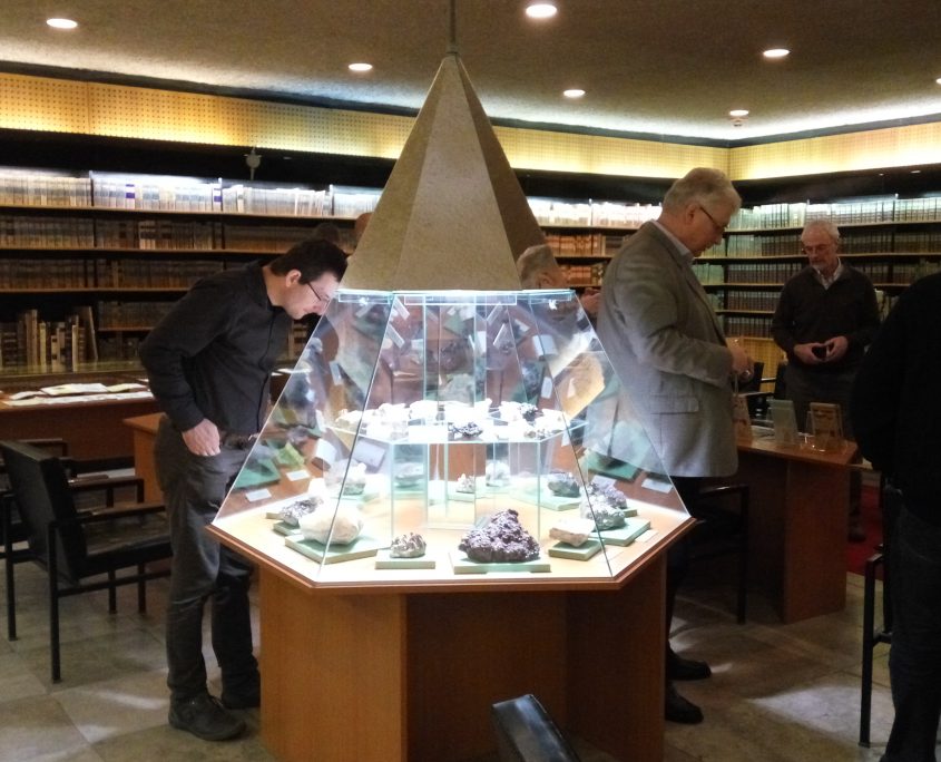 UNEXMIN meeting - Visit at Historic Archive Library, Miskolc
