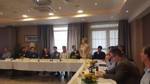 UNEXMIN meeting - General discussion on the project