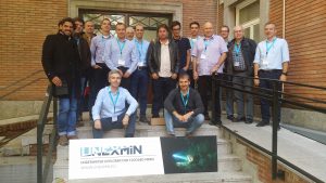 UNEXMIN team at the Madrid workshop